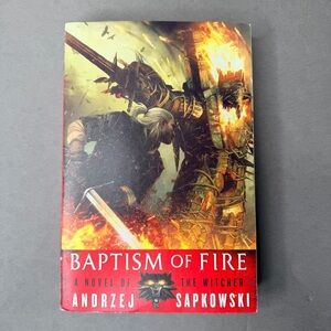 Witcher Novel Book 3 Baptism of Fire ANDRZEJ SAPKOWSKI
